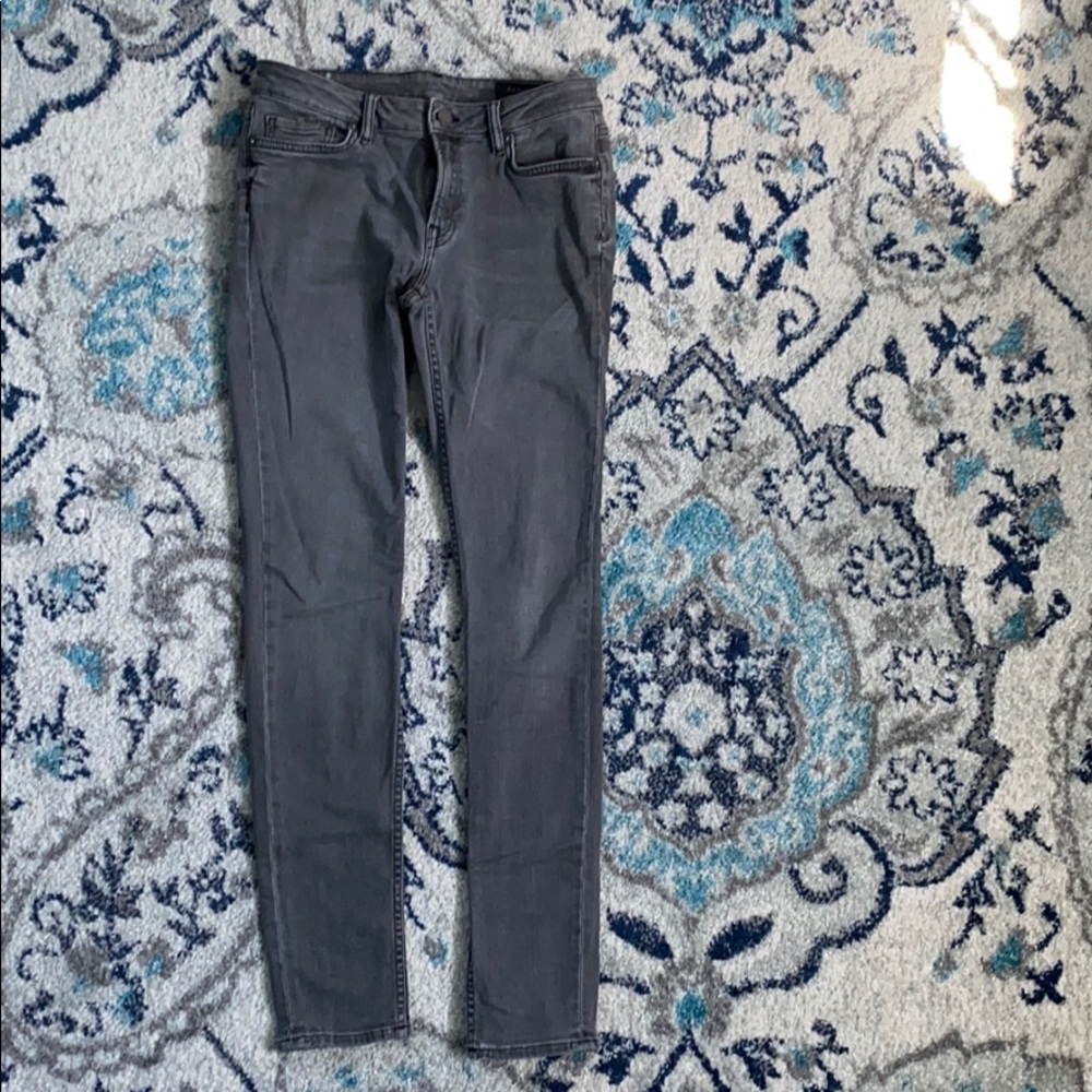 Grey Allsaints Mast jeans